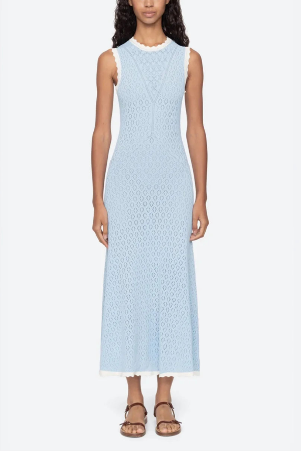 Sea NY Georgia Dress - Blue