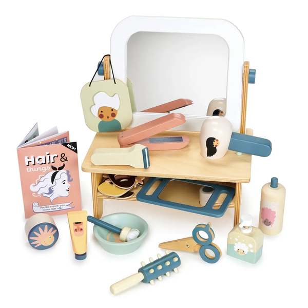 Tender Leaf Toys Hair Salon Toy Set