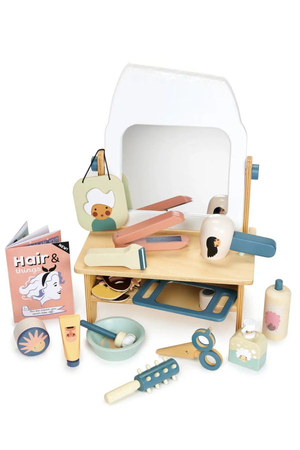 Tender Leaf Toys Hair Salon Toy Set