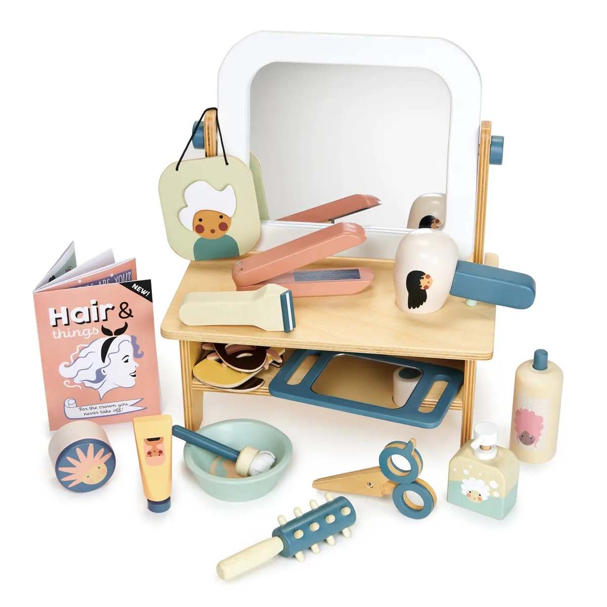 Tender Leaf Toys Hair Salon Toy Set - Image 1 of 3