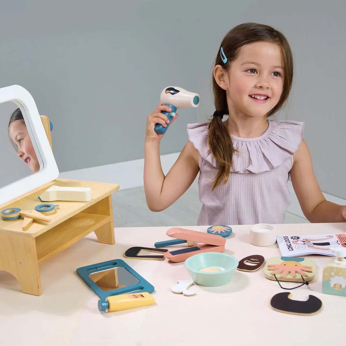 Tender Leaf Toys Hair Salon Toy Set - Image 2 of 3