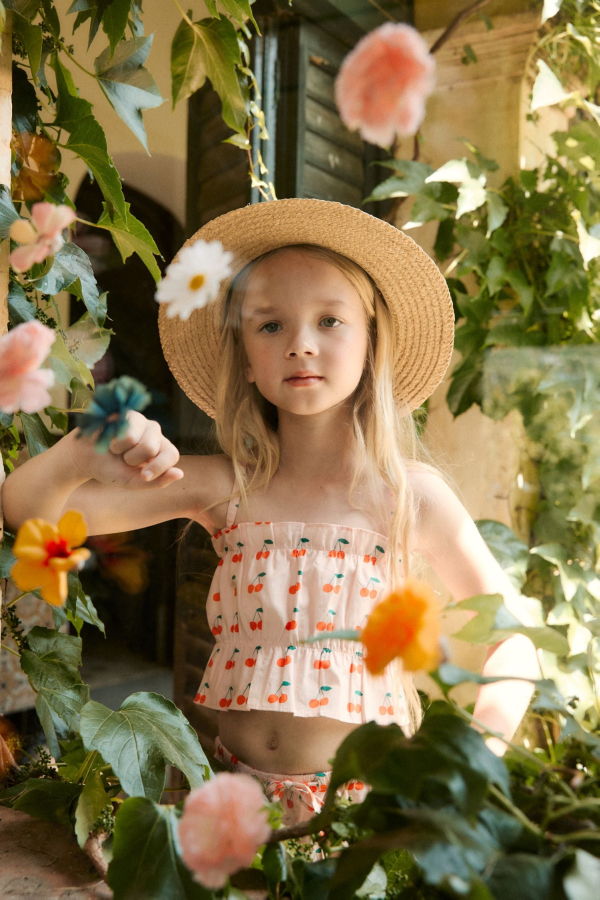 KIDS Tinycottons Cherries Top