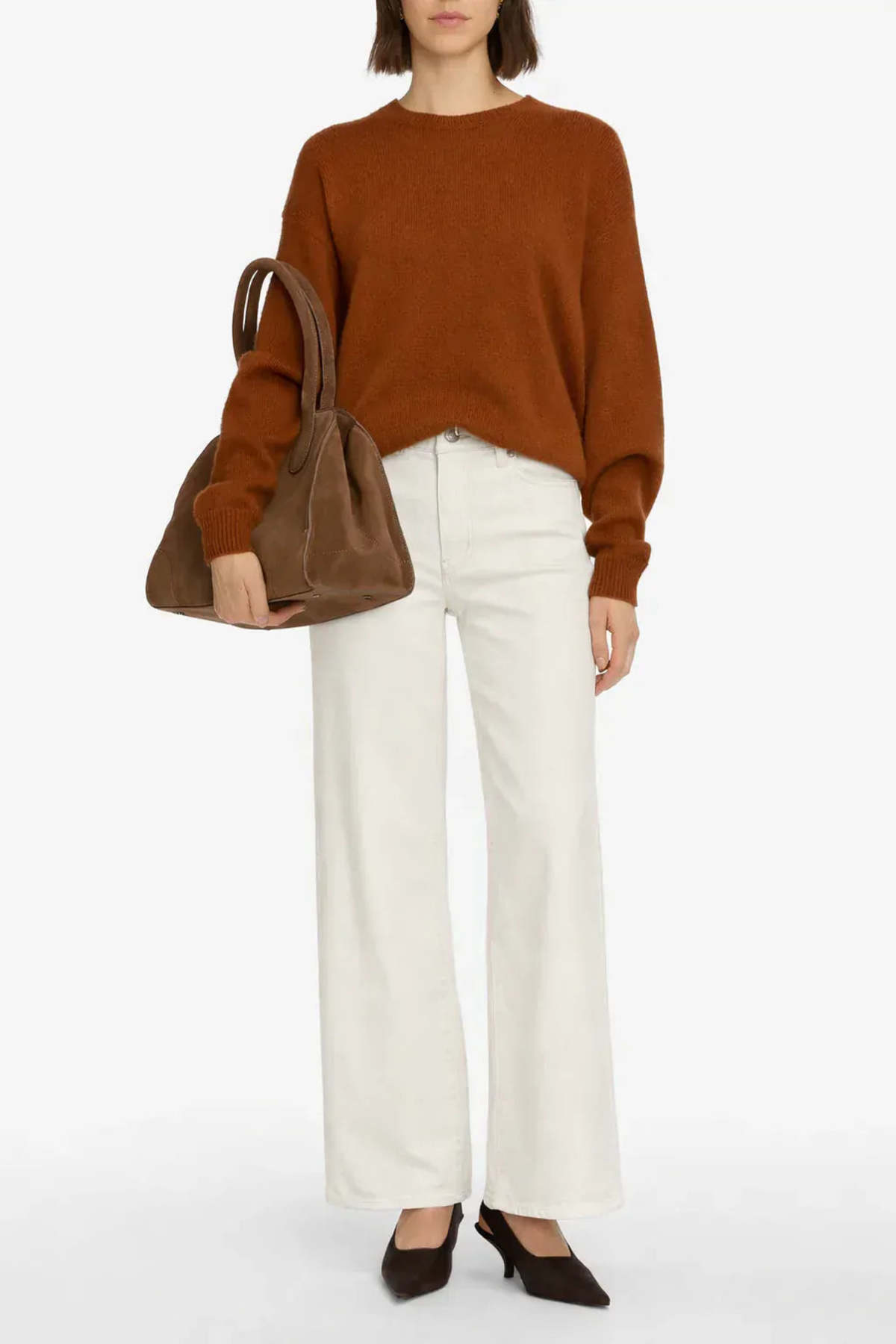 Frame Le Slim Palazzo Jeans - Image 1 of 5