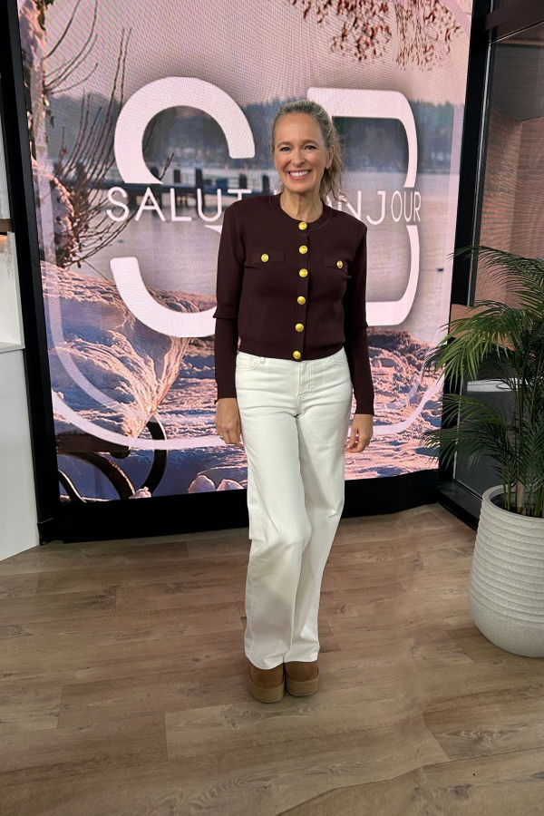 Frame Le Slim Palazzo Jeans