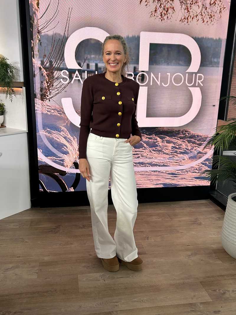 Frame Le Slim Palazzo Jeans