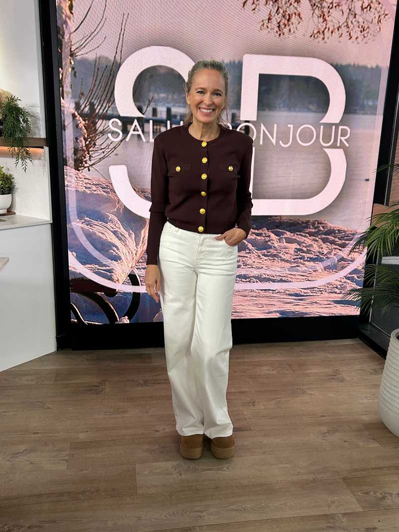 Frame Le Slim Palazzo Jeans