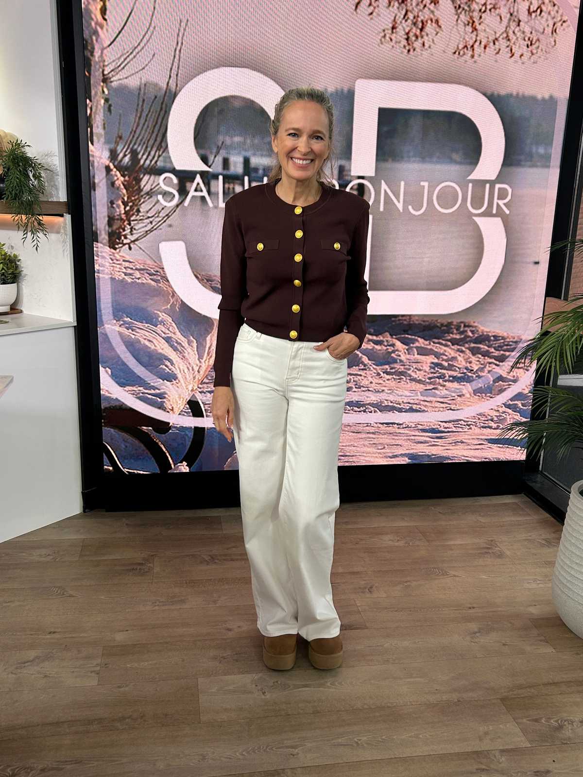 Frame Le Slim Palazzo Jeans - Image 4 of 5