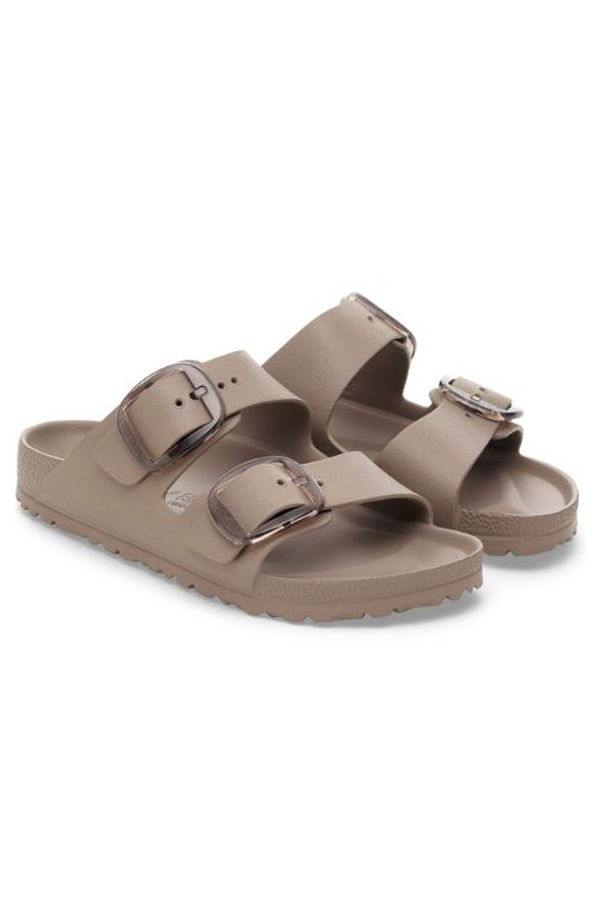 Birkenstock Arizona Big Buckle EVA Sandals - Gray Taupe
