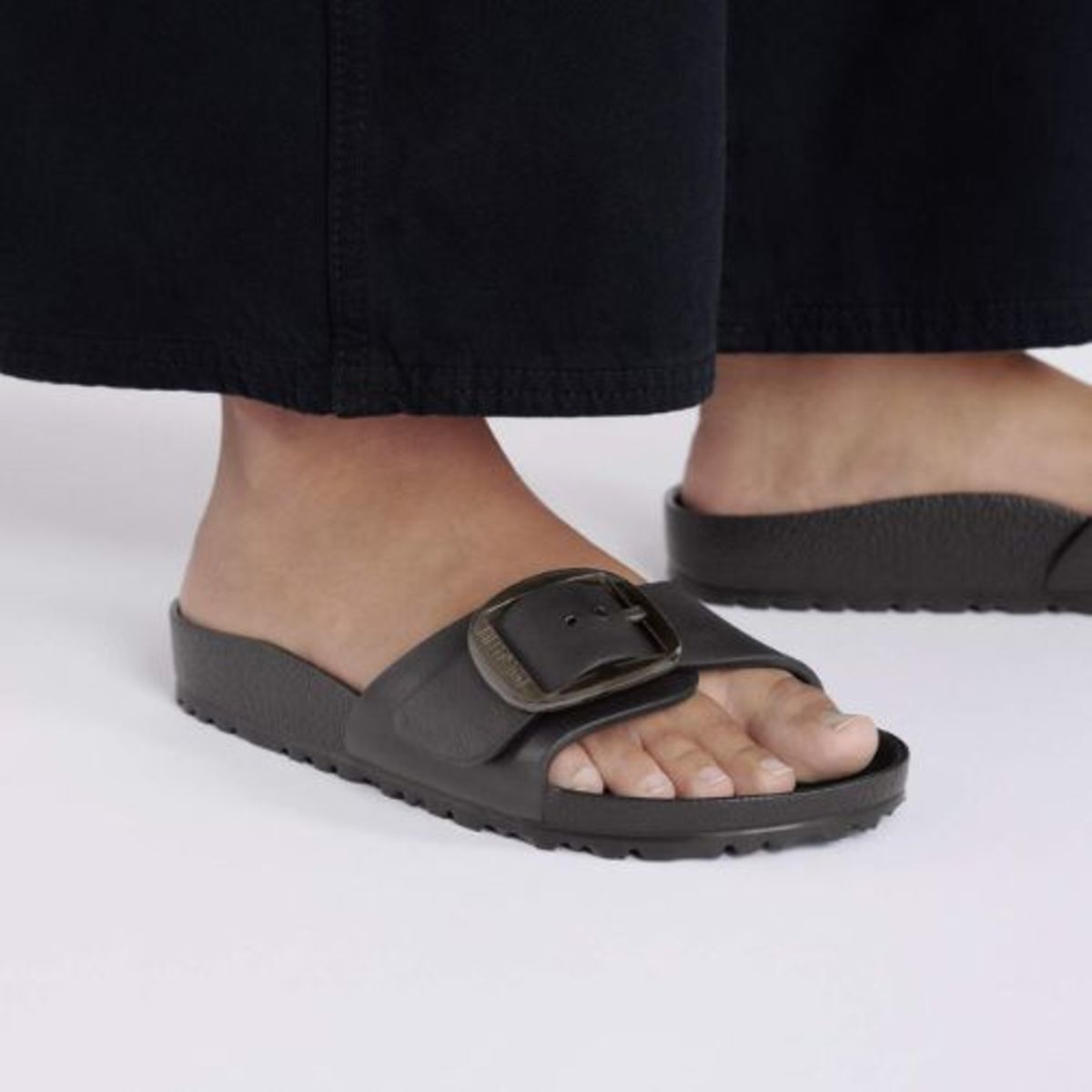 Birkenstock Madrid Big Buckle EVA Sandals - Image 1 of 7
