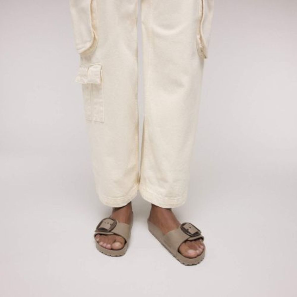 Birkenstock Madrid Big Buckle EVA Sandals - Image 5 of 7