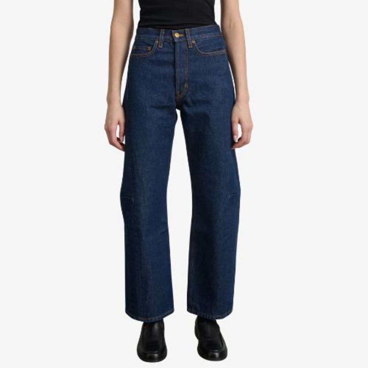 B Sides Slim Lasso Jeans - Indigo Rinse - Image 2 of 2