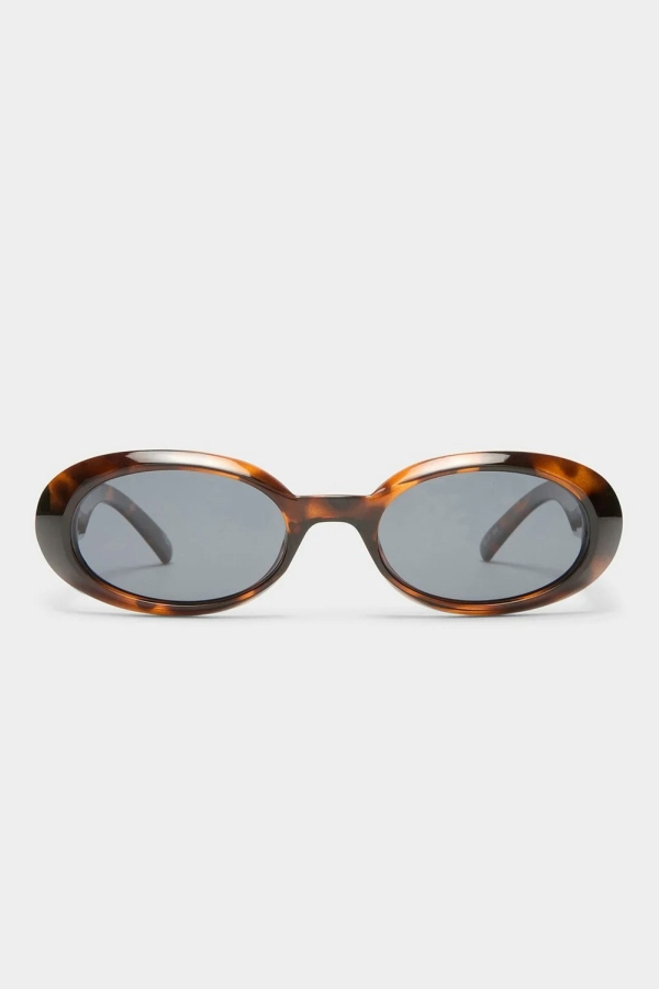 Le Specs Work It Sunglasses - Dark Tort