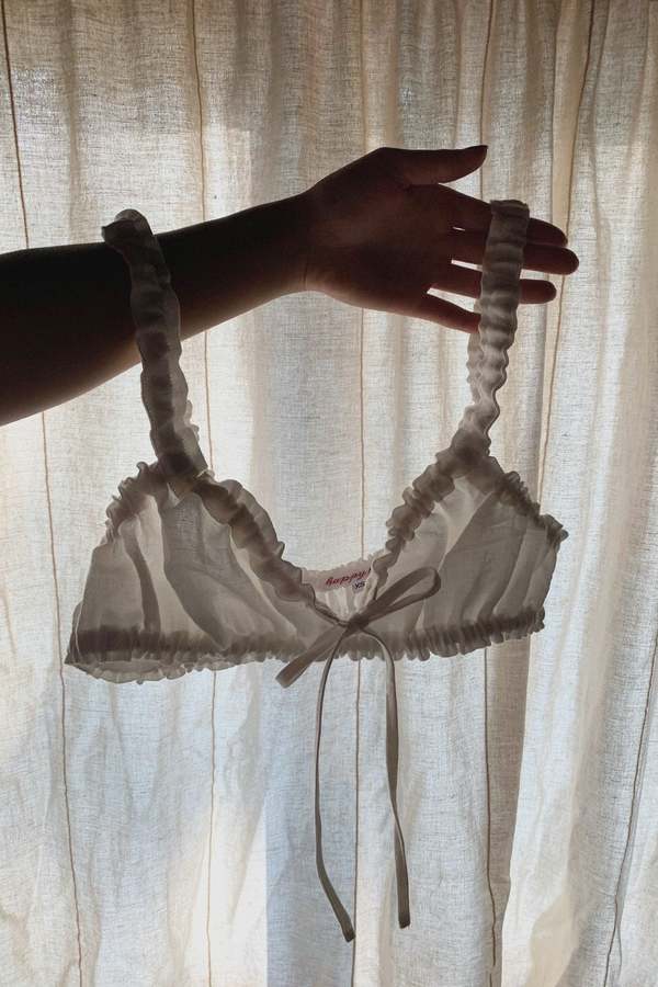 Happy Hour Cattails Bralette