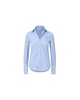 Veronica Beard Amelia Shirt - Blue Jay/White - Thumbnail 1