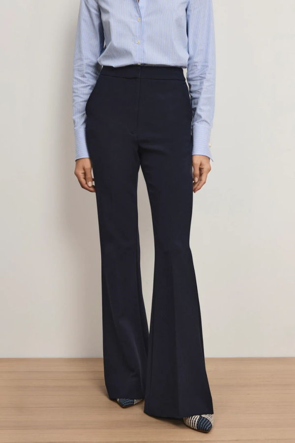 Veronica Beard Arden Pant - Navy