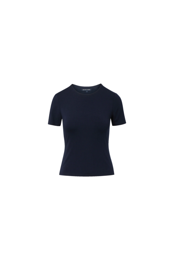 Veronica Beard Benedict Tee - Navy