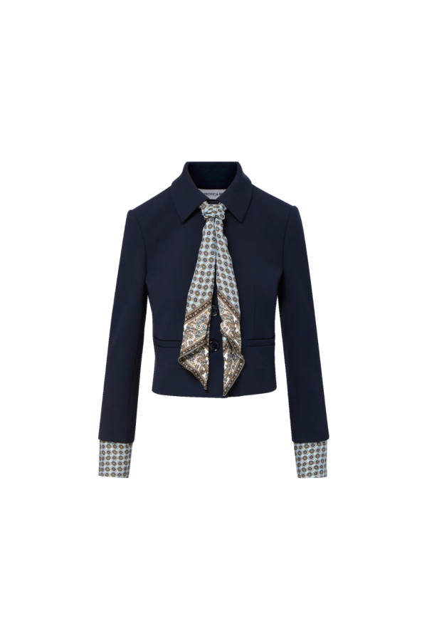 Veronica Beard Ismena Jacket - Navy