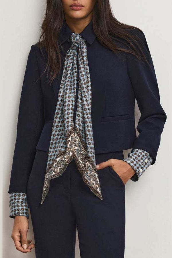 Veronica Beard Ismena Jacket - Navy