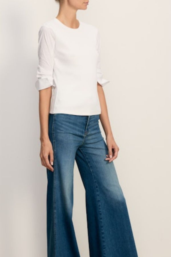 Veronica Beard Junia Top - White