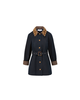 Veronica Beard Langham Dickey Coat - Navy - Thumbnail 1