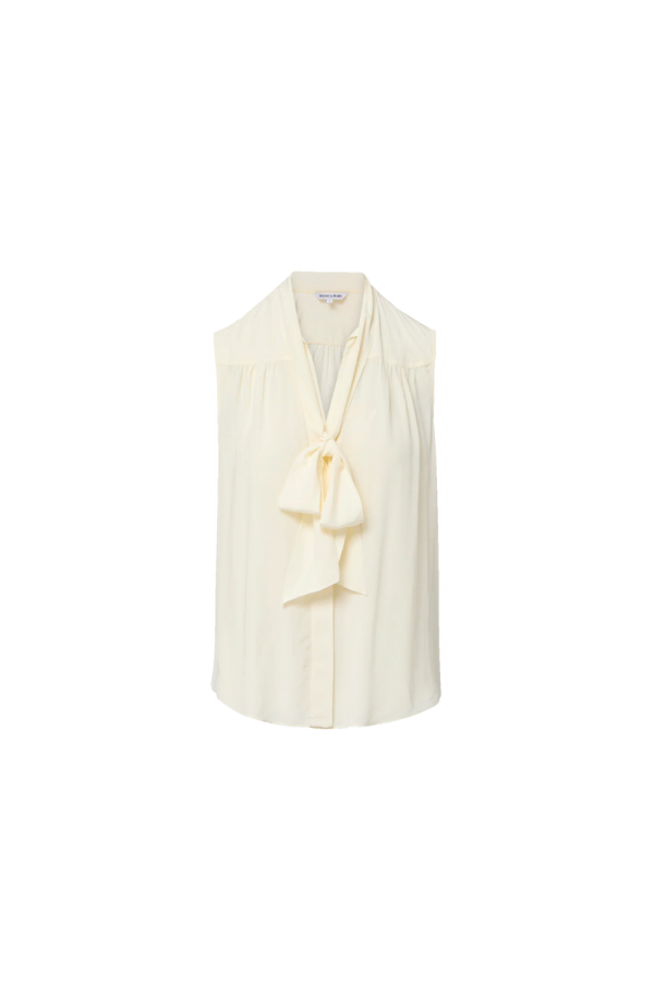 Veronica Beard Magnolia Blouse - Dove