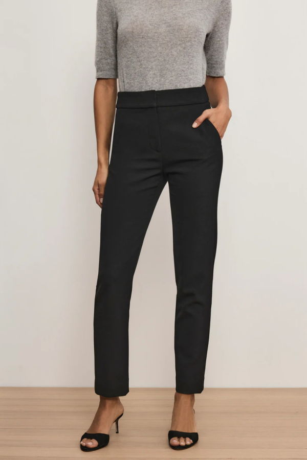 Veronica Beard Renzo Pant - Black
