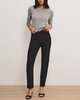 Veronica Beard Renzo Pant - Black - Thumbnail 3