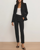 Veronica Beard Renzo Pant - Black - Thumbnail 4