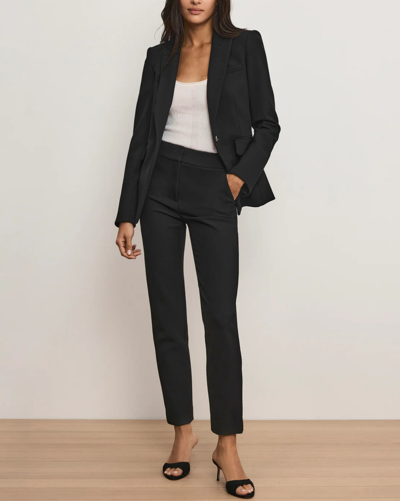 Veronica Beard Renzo Pant - Black