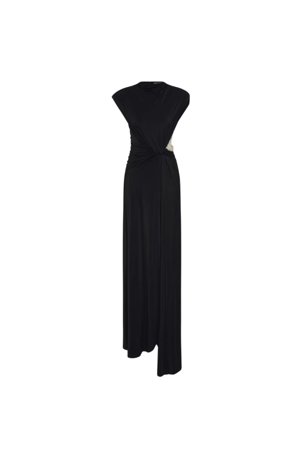 Rachel Gilbert Rico Gown - Black