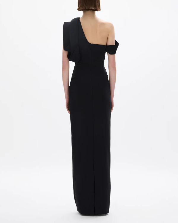 rachel gilbert one shoulder dress Rachel Gilbert, Evana one-shoulder mini dress Wedding Dress Save 50%