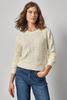 Lilla P. Patchwork Stitch Crewneck Sweater - Thumbnail 2