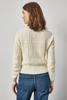 Lilla P. Patchwork Stitch Crewneck Sweater - Thumbnail 3