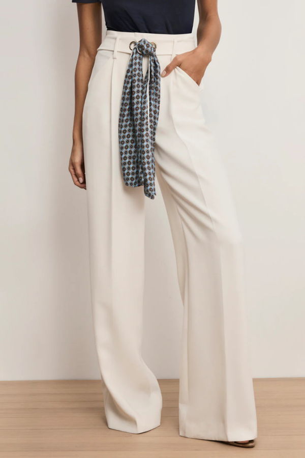 Veronica Beard Tai Pant - Dove