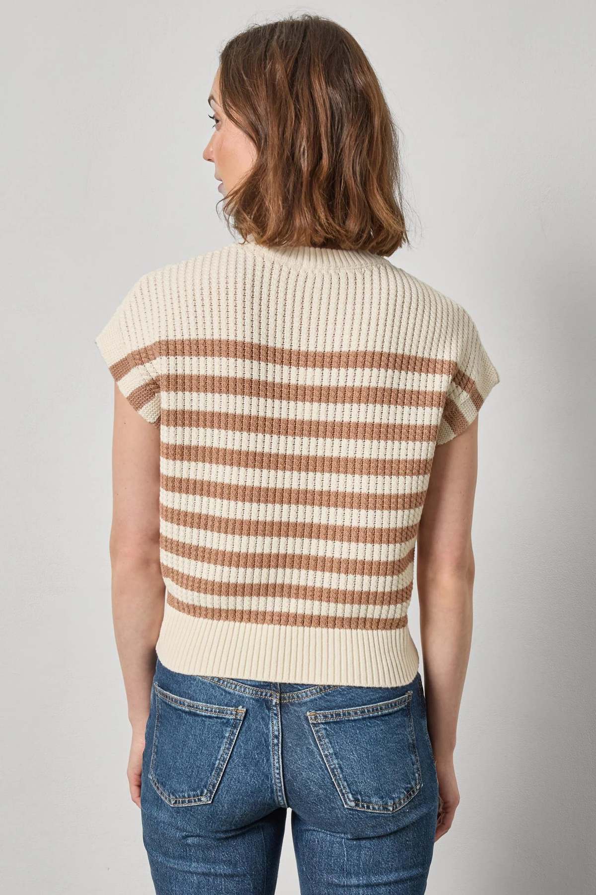 Lilla P. Textured Wedge Sweater - Image 3 of 3