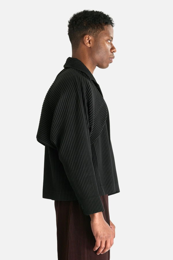 HOMME PLISSE ISSEY MIYAKE Cover and Fold Blouson Jacket