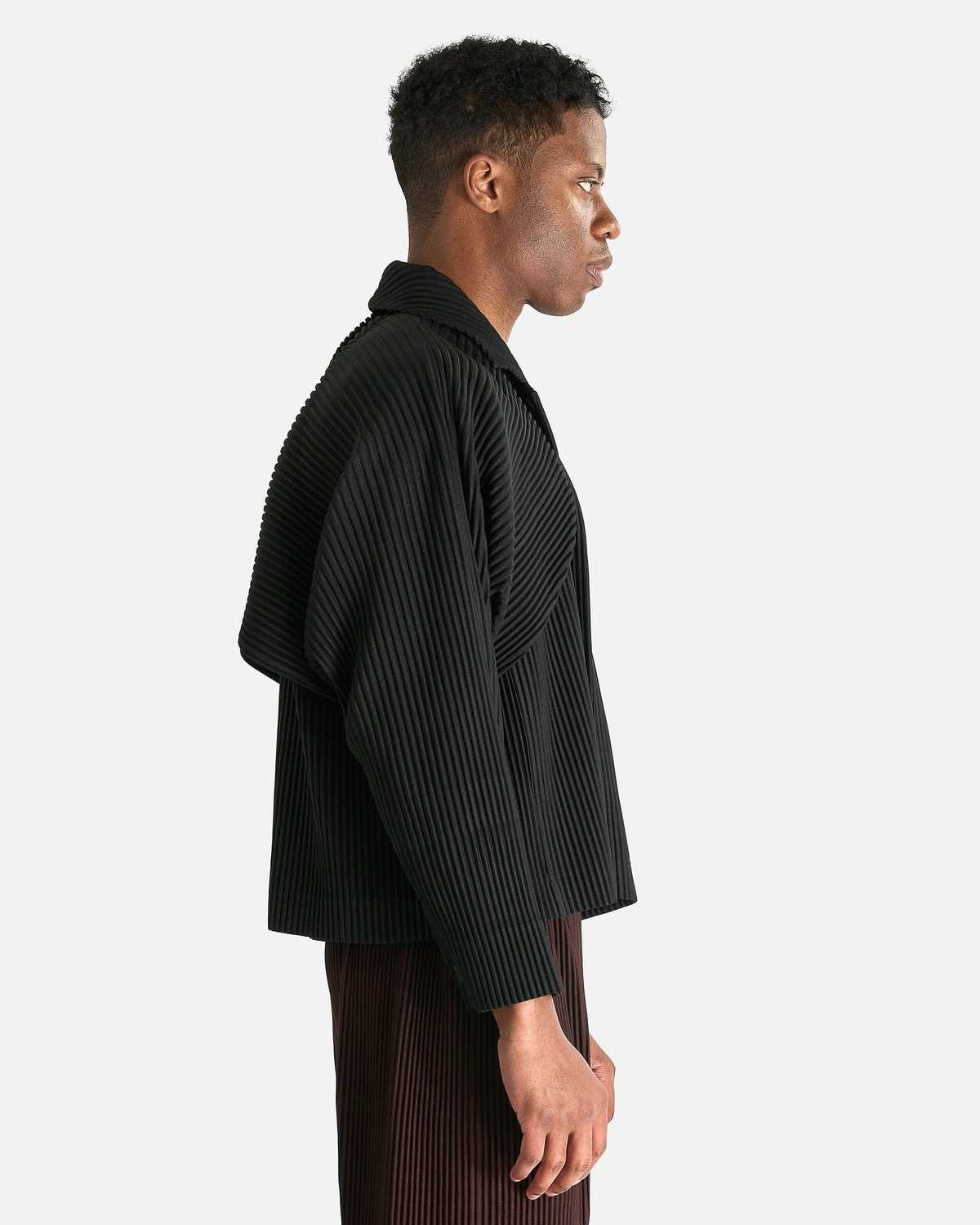 HOMME PLISSE ISSEY MIYAKE Cover and Fold Blouson Jacket - Image 2 of 6
