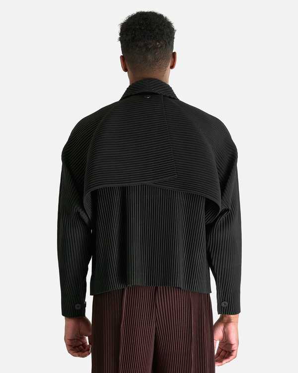 ジャケット・アウター HOMME PLISSE ISSEY MIYAKE COVER AND FOLD HOMME PLISSE ISSEY MIYAKE Cover and Fold Blouson Jacket | Garmentory