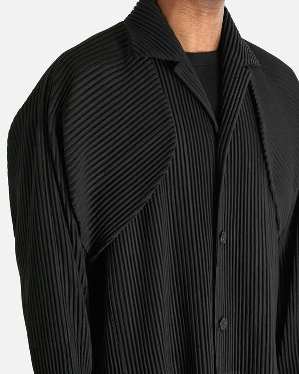HOMME PLISSE ISSEY MIYAKE Cover and Fold Blouson Jacket | Garmentory