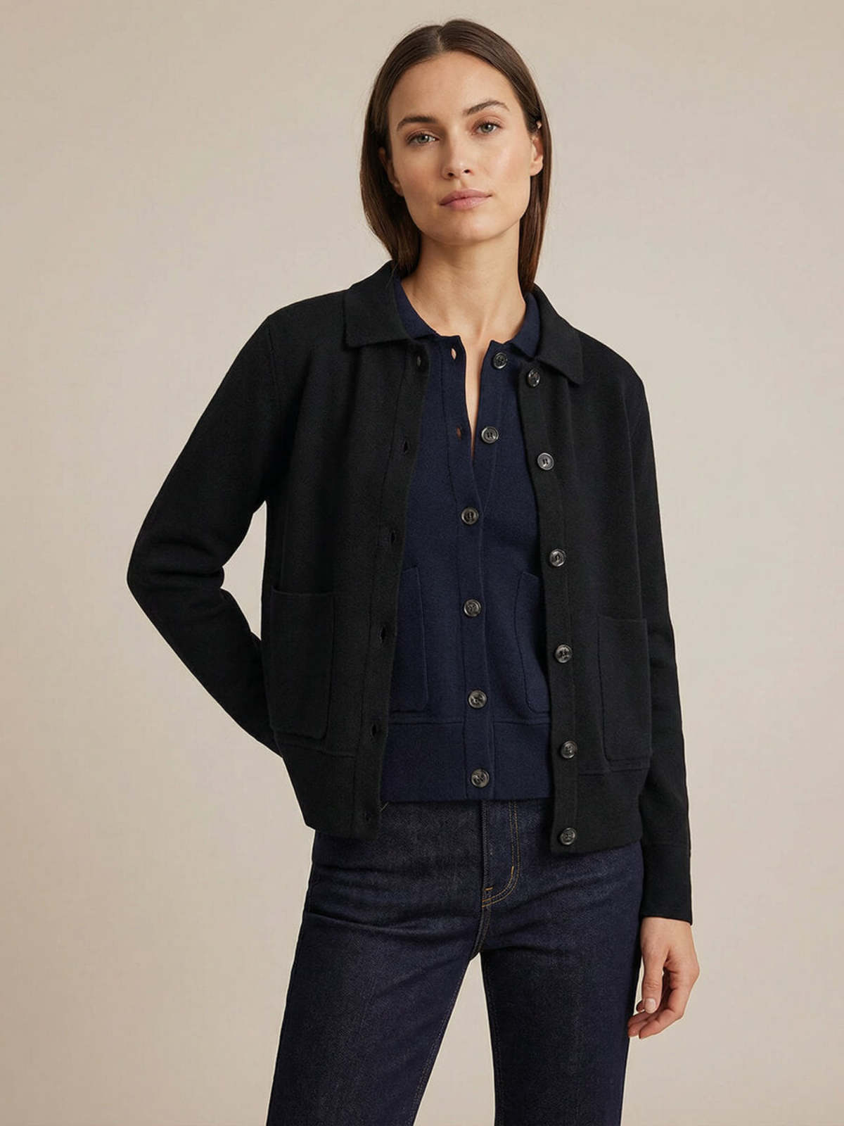 Sibin Linnebjerg Kaja Cardigan - Image 3 of 4