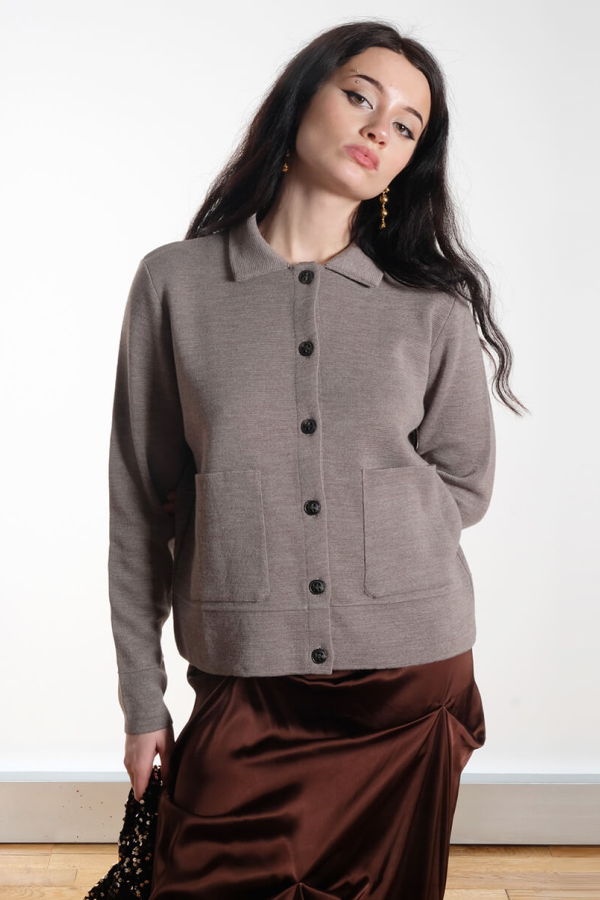 Sibin Linnebjerg Kaja Cardigan