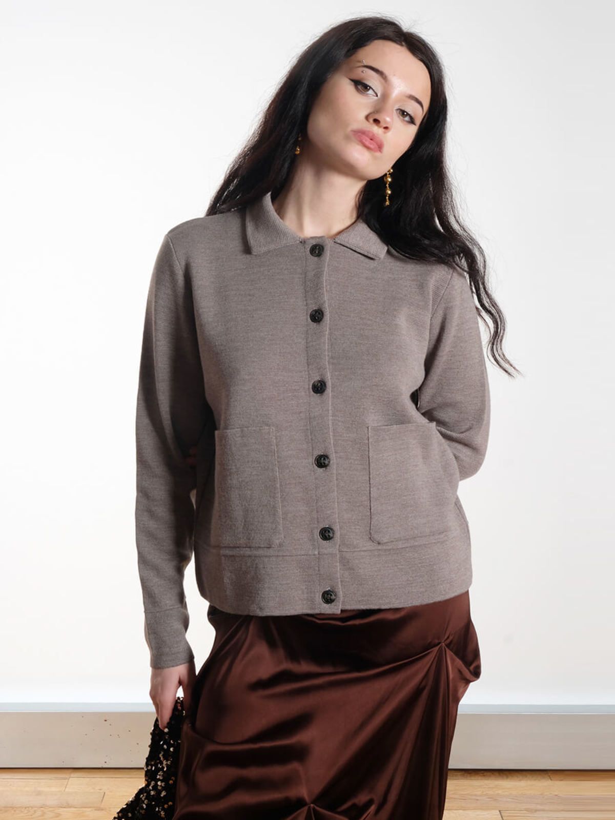 Sibin Linnebjerg Kaja Cardigan - Image 2 of 5