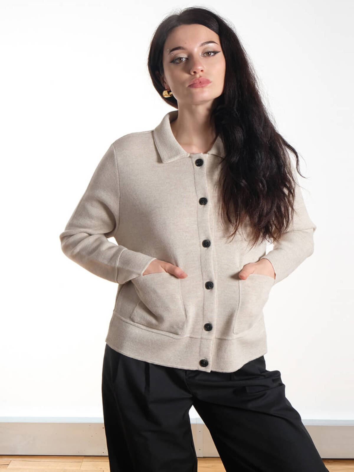Sibin Linnebjerg Kaja Cardigan - Image 2 of 5