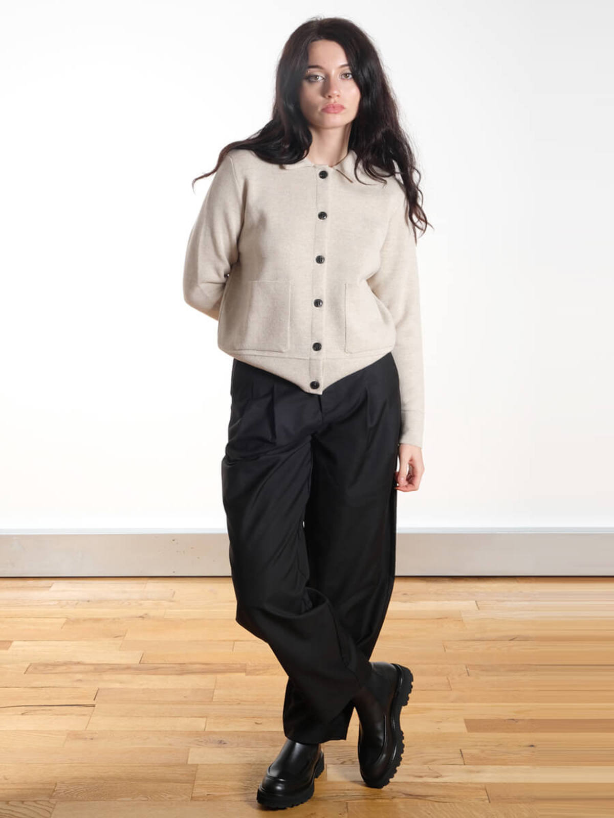 Sibin Linnebjerg Kaja Cardigan - Image 4 of 5