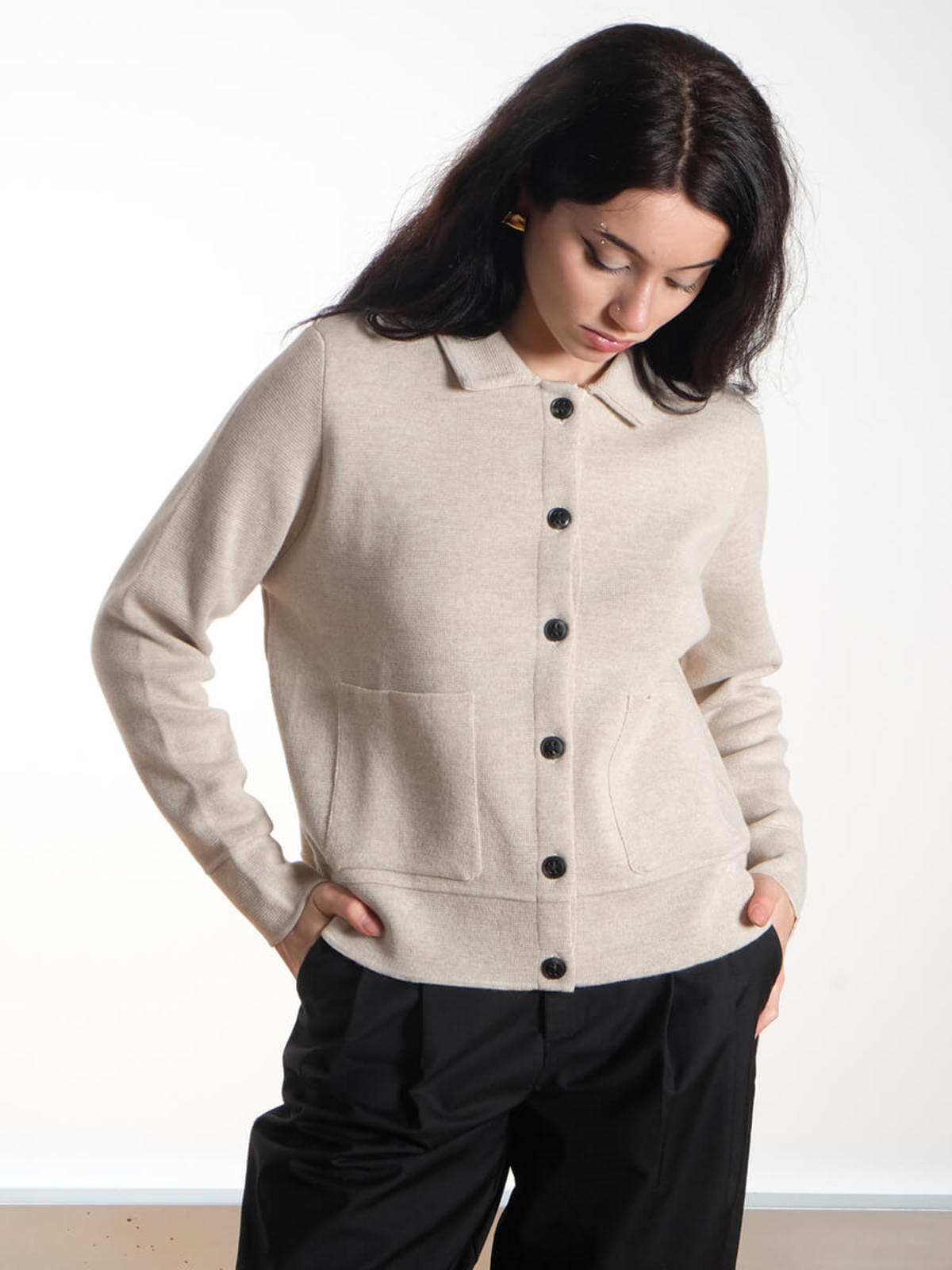 Sibin Linnebjerg Kaja Cardigan - Image 5 of 5