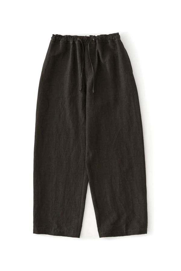 Studio Nicholson Sonny Drawcord Pant - Coal