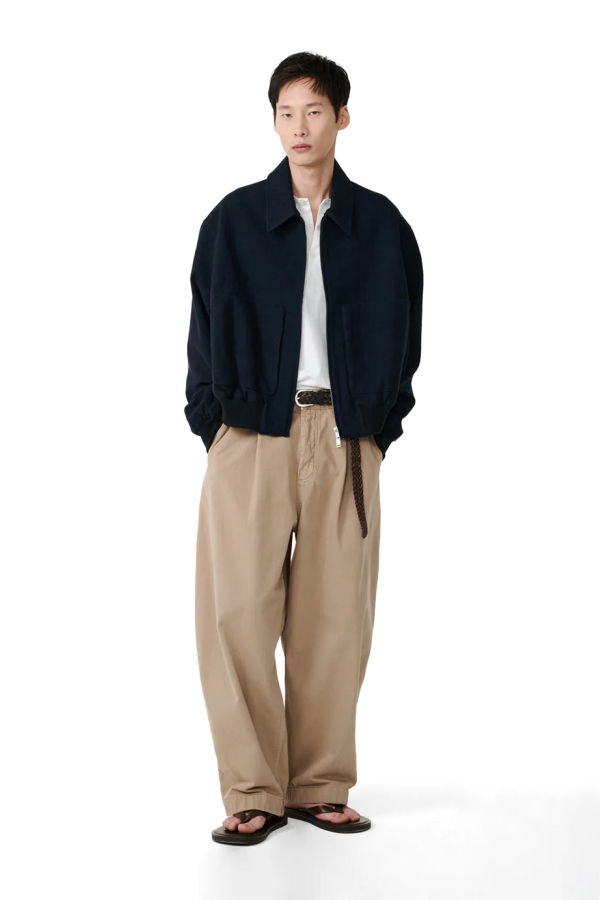 Studio Nicholson Parcel Bridges Pleated Carpenter Pant - Parcel