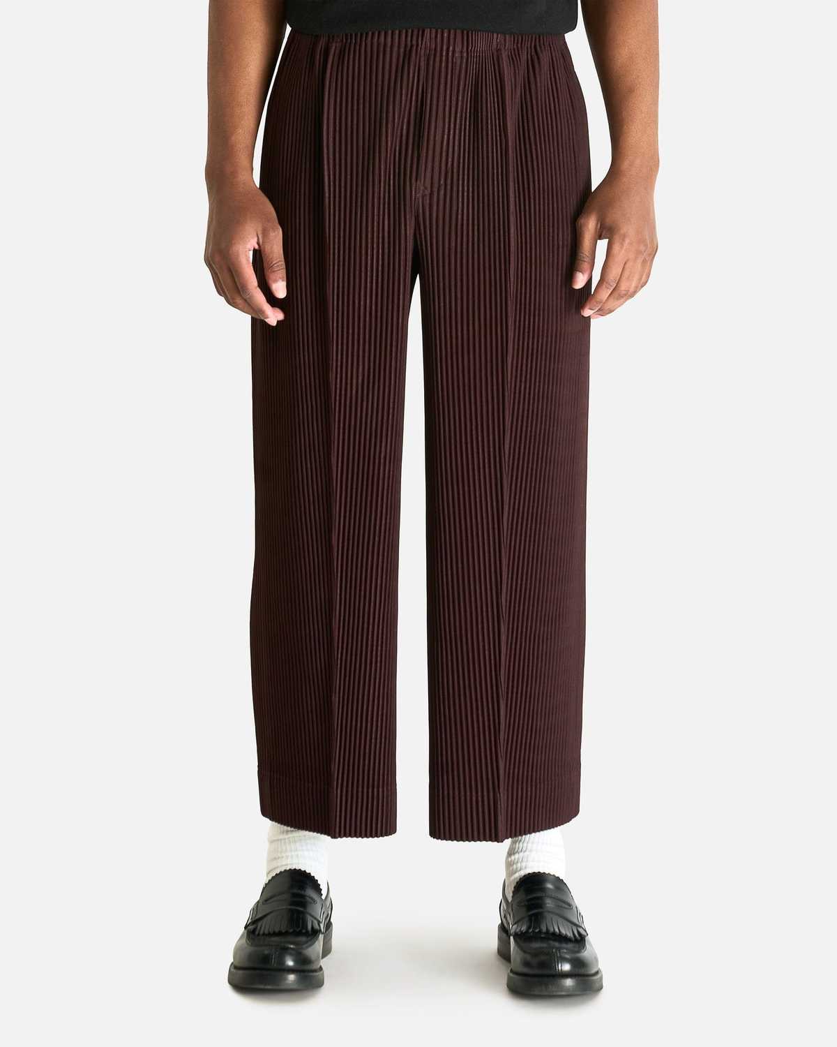 HOMME PLISSE ISSEY MIYAKE MC January Pants - Image 1 of 5