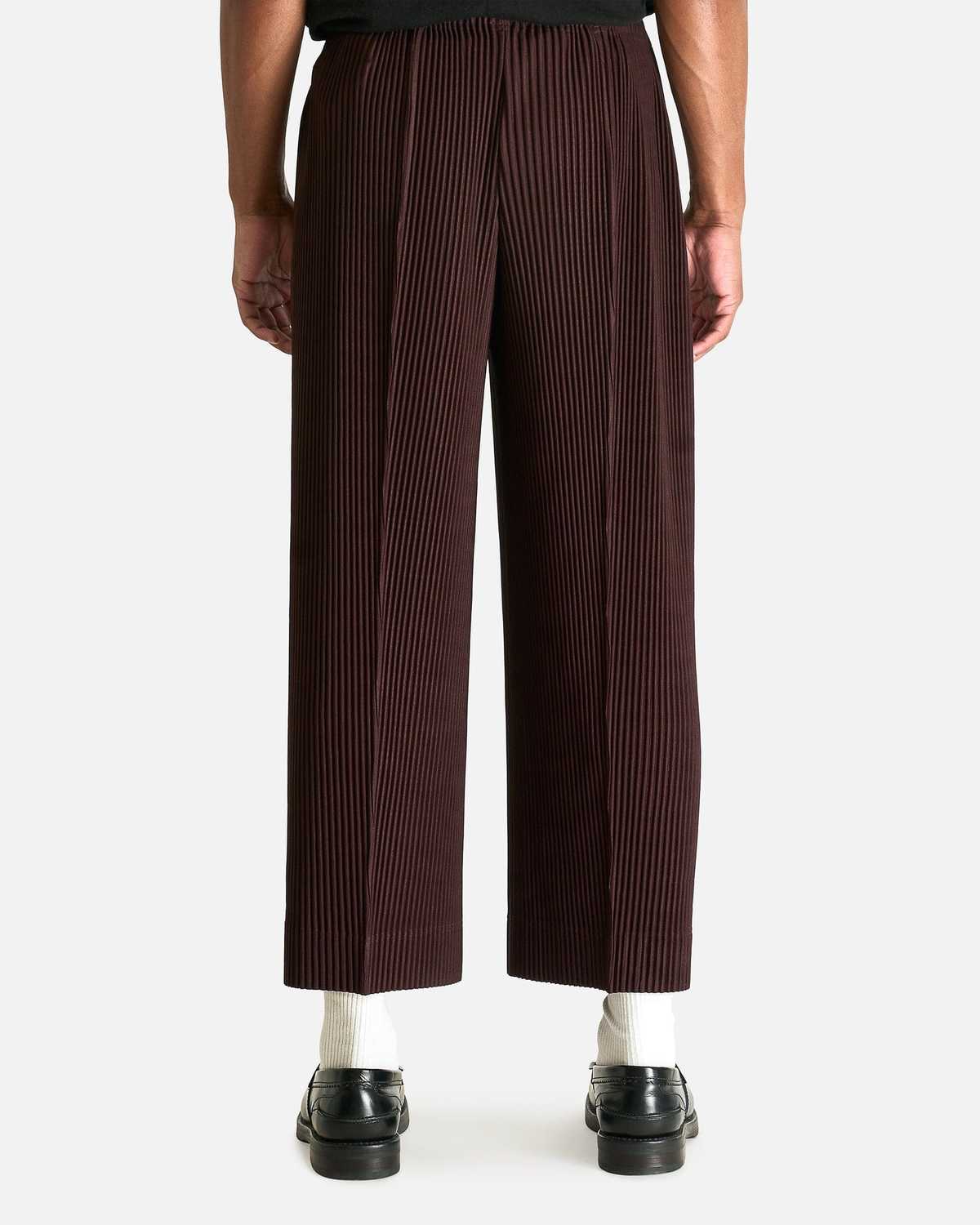 HOMME PLISSE ISSEY MIYAKE MC January Pants - Image 3 of 5