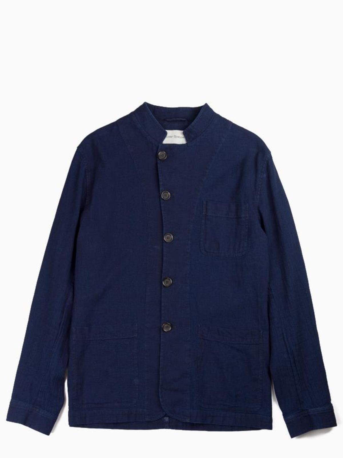 Oliver Spencer Artist Jacket - Kildale Indigo - Image 1 of 4